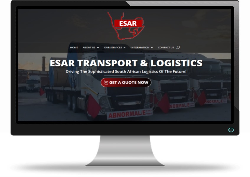 ESAR Transport and Logistics South Africa Truck Abnormal Load Transport